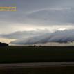 July 18, 2012 - Roll Cloud near Hayward, MN