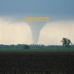 EF-1 Tornado NorthEast of Salina, Kansas, on April 14, 2012